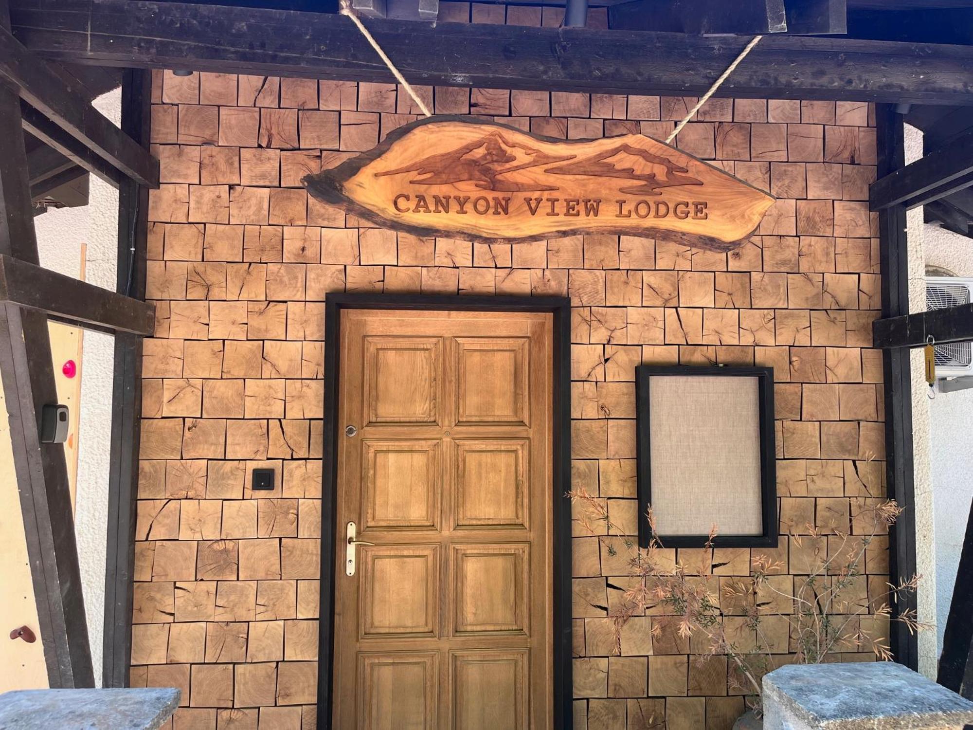 Canyon View Lodge - มัตคา ภายนอก รูปภาพ