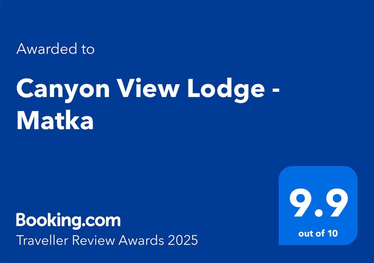 Canyon View Lodge - มัตคา ภายนอก รูปภาพ